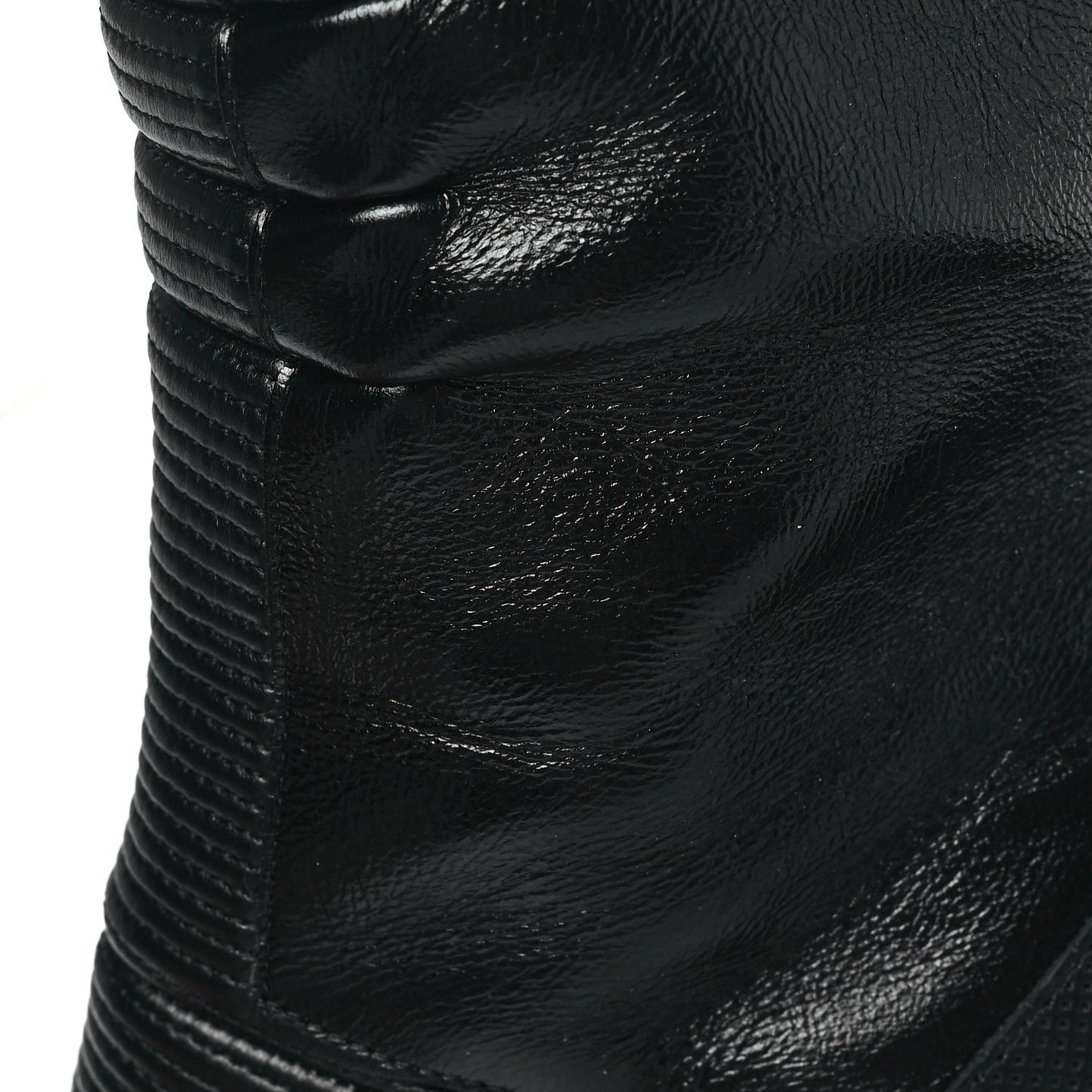 Calfskin Berlin Ankle Boots 38.5 Black