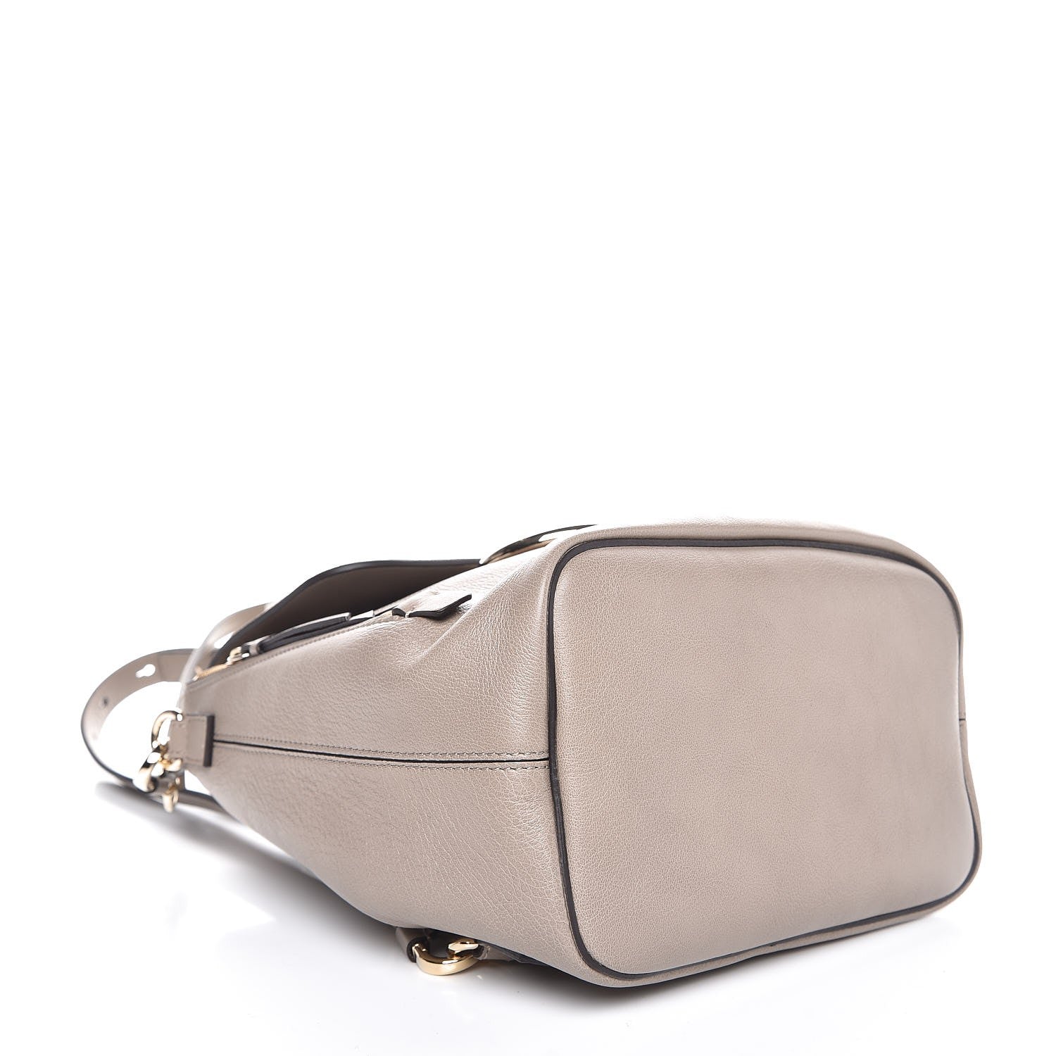 Chloe Suede Calfskin Medium Faye Backpack Motty Grey 4 of 7