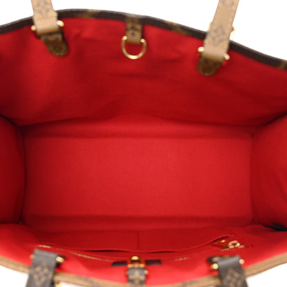 Louis Vuitton Reverse Monogram Giant Onthego MM 6 of 9