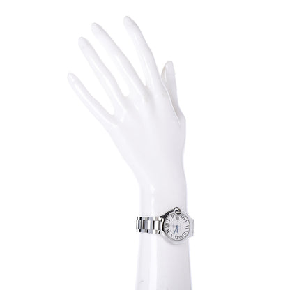 Cartier Stainless Steel 33mm Ballon Bleu De Automatic Watch 2 of 7
