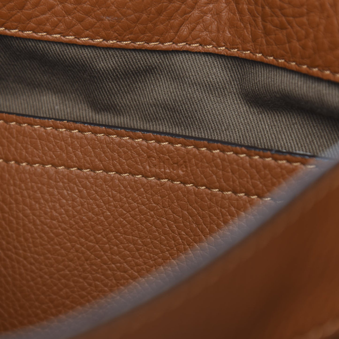 Calfskin Medium Marcie Round Crossbody Bag Tan