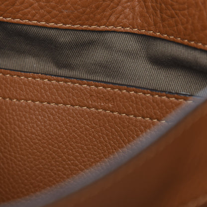 Chloe Calfskin Medium Marcie Round Crossbody Bag Tan 5 of 9