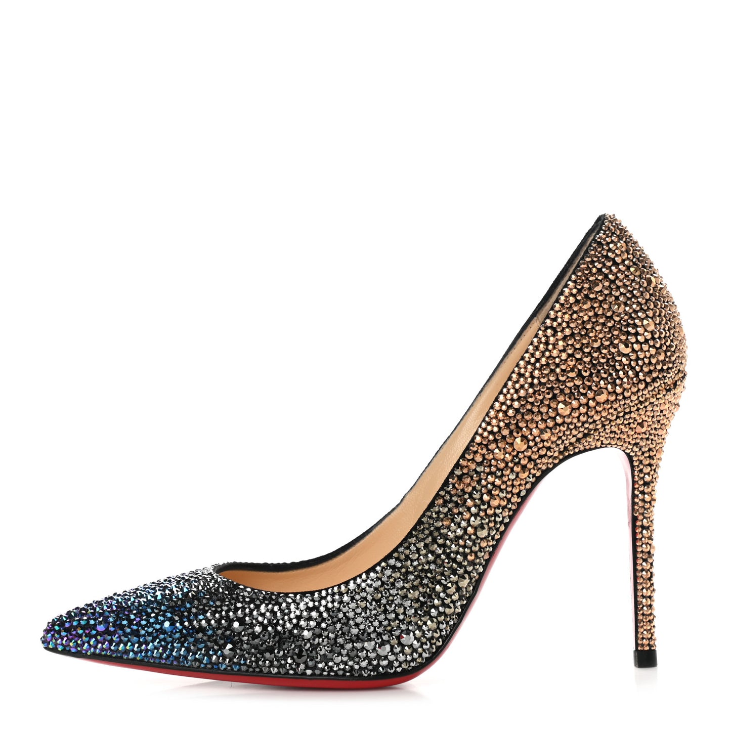 Suede Burma Strass Degrade So Kate Pumps 35 Version Multi