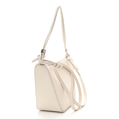 Loewe Calfskin Mini Hammock Hobo Soft White 3 of 13