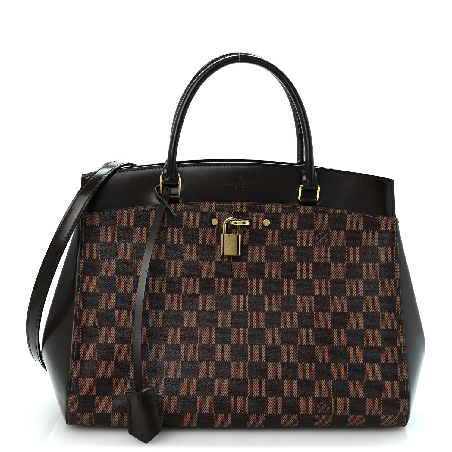 Louis Vuitton Damier Ebene Rivoli MM 1 of 13
