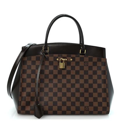 Louis Vuitton Damier Ebene Rivoli MM 1 of 13