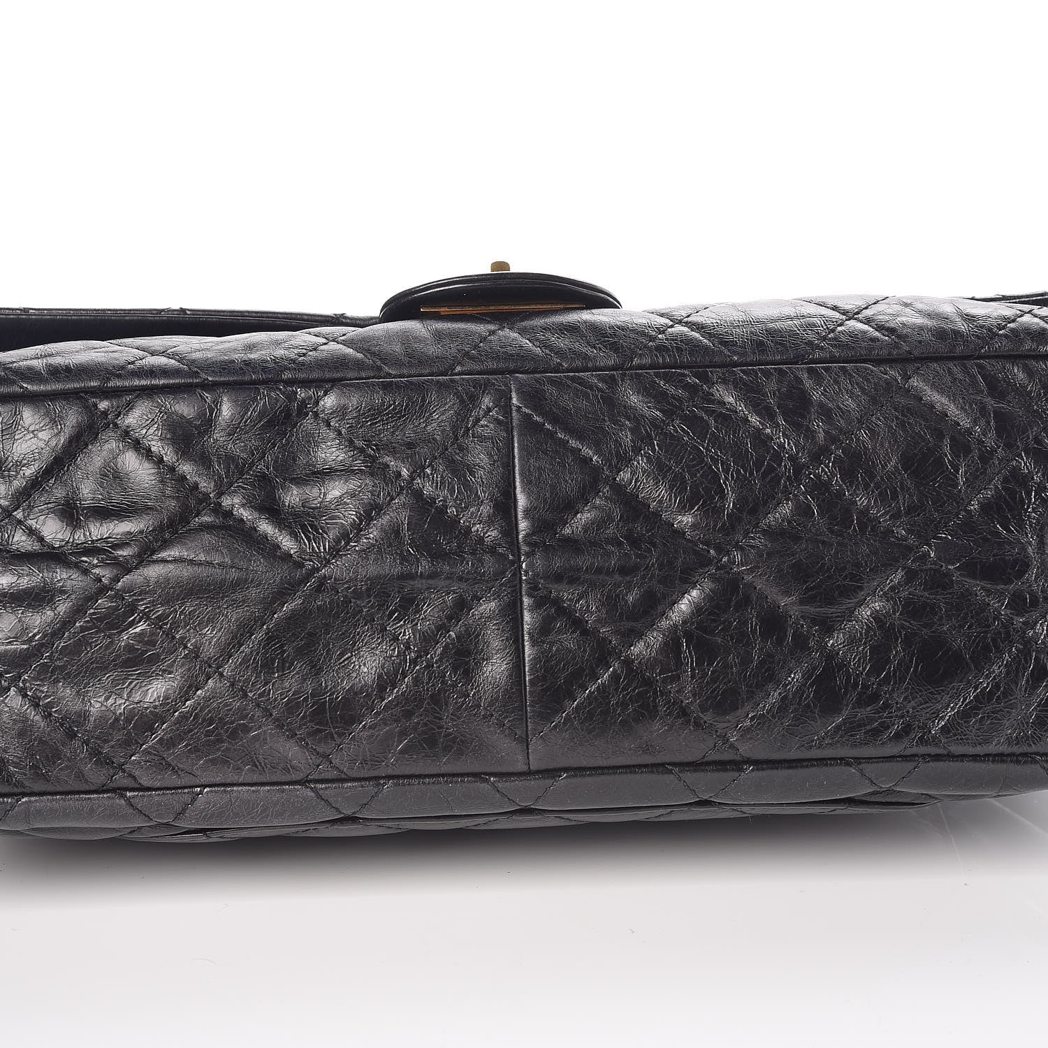 Chanel Aged Calfskin Quilted 2.55 Reissue 228 Flap Black 15 of 17