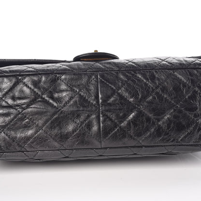 Chanel Aged Calfskin Quilted 2.55 Reissue 228 Flap Black 15 of 17