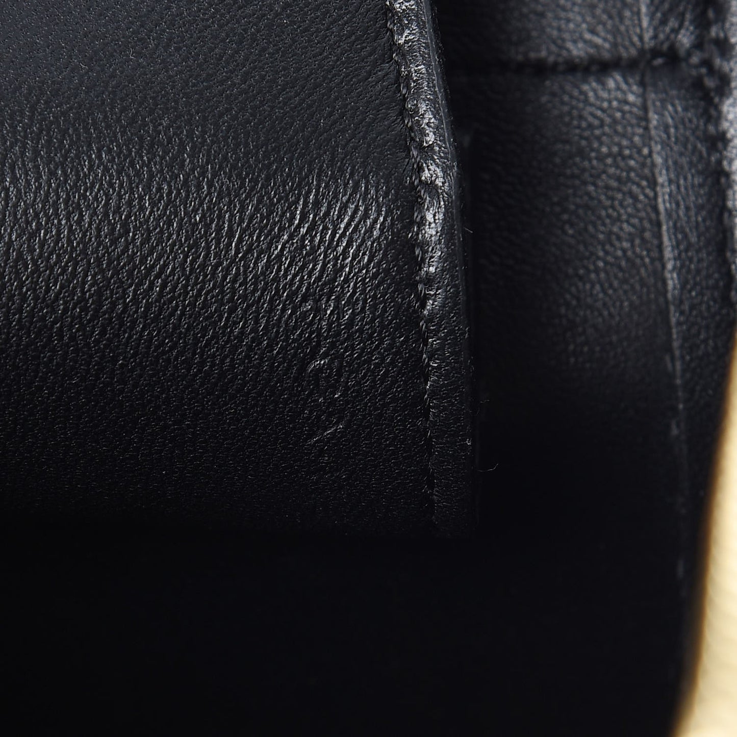 Watersnake Mini Belt Bag White Black