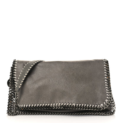 Stella McCartney Shaggy Deer Falabella Messenger Grey 1 of 9