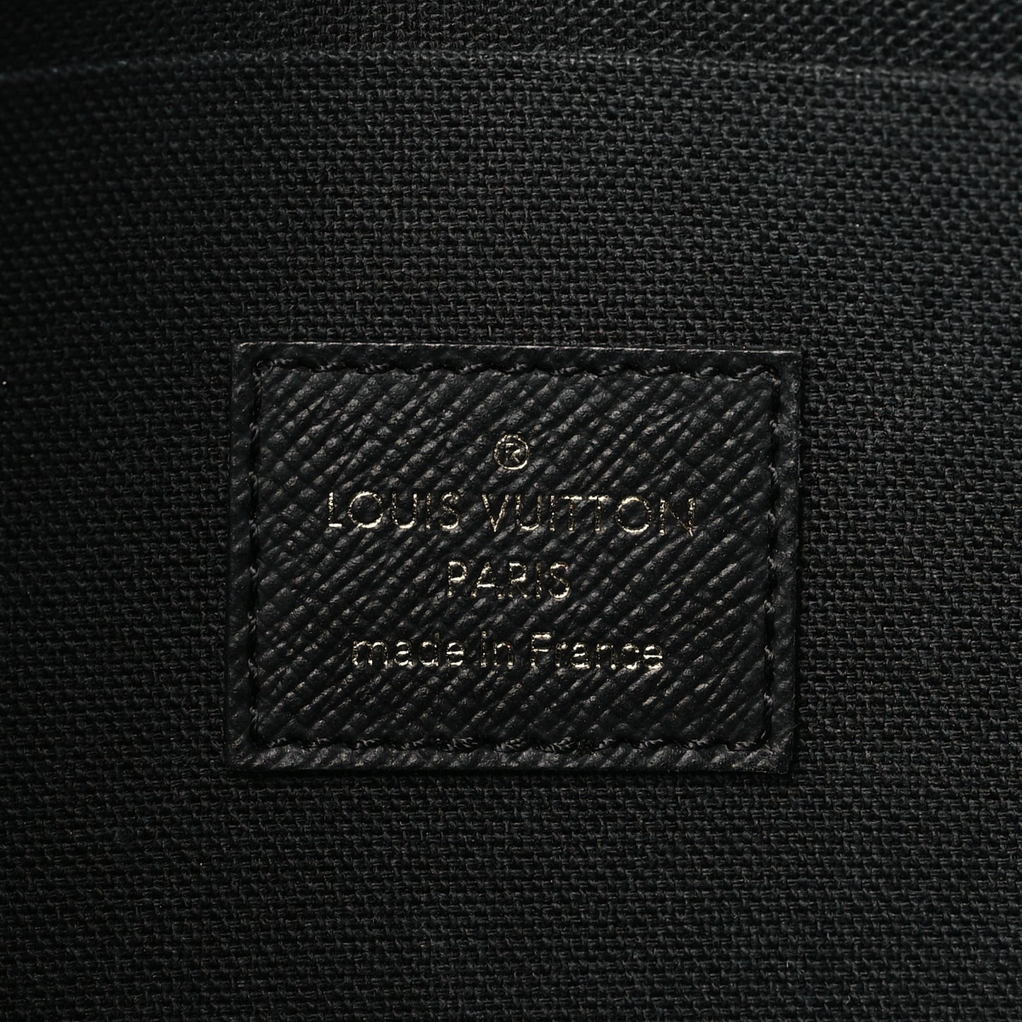 Monogram My LV World Tour Pochette Felicie Chain Wallet Black
