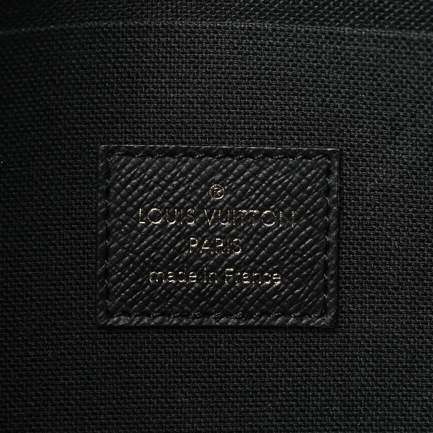 Louis Vuitton Monogram My LV World Tour Pochette Felicie Chain Wallet Black 7 of 11