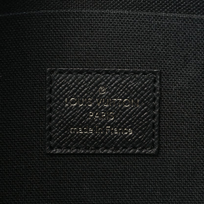 Louis Vuitton Monogram My LV World Tour Pochette Felicie Chain Wallet Black 7 of 11