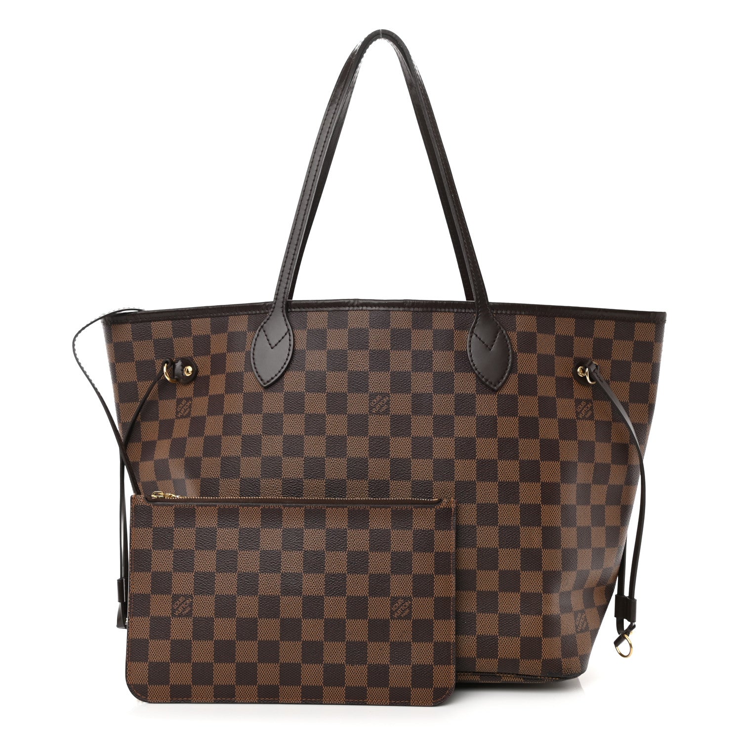 Louis Vuitton Damier Ebene Neo Neverfull MM 1 of 13