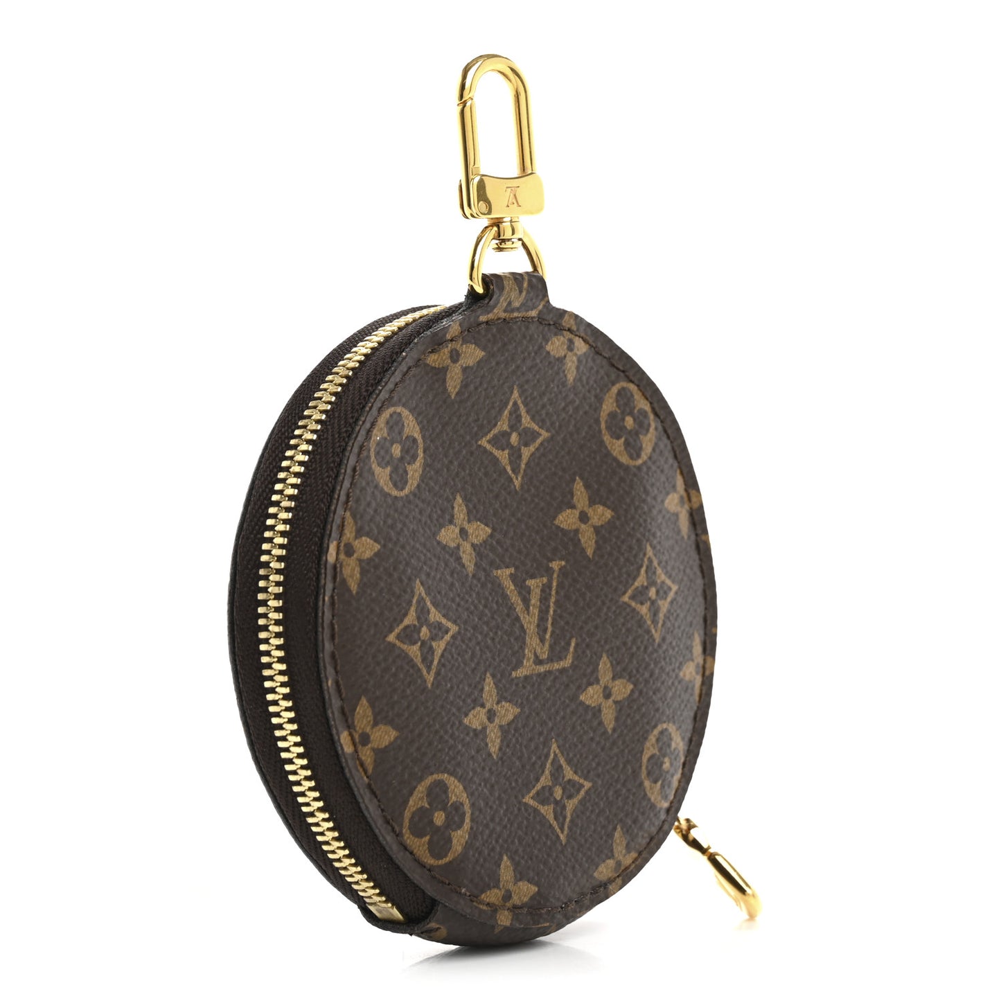 Monogram Multi Pochette Accessories Round Coin Purse