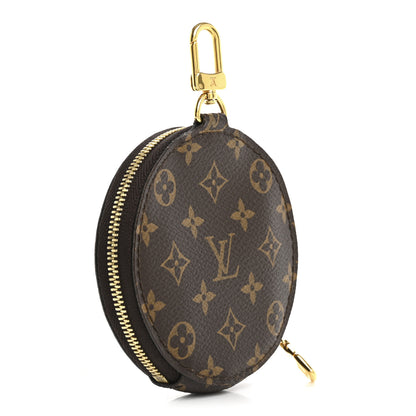 Louis Vuitton Monogram Multi Pochette Accessories Round Coin Purse 3 of 8