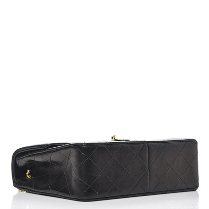 Chanel Lambskin Quilted Small Single Flap Black 4 of 10