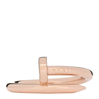 Cartier 18K Pink Gold Juste Un Clou Ring 59 8.75 1 of 5