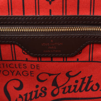 Louis Vuitton Damier Ebene Neverfull PM 7 of 14