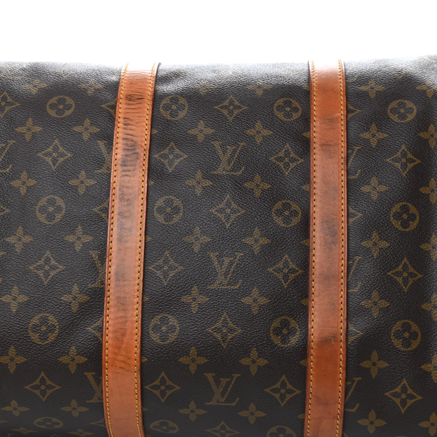 Louis Vuitton Monogram Keepall Bandouliere 55 22 of 22