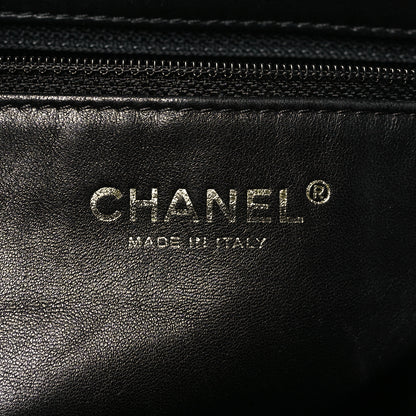 Chanel Suede CC Messenger Green Black 6 of 9