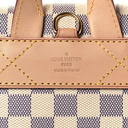 Louis Vuitton Damier Azur Sperone BB Backpack 6 of 13