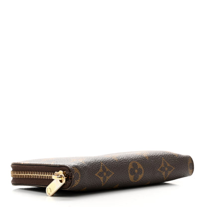 Louis Vuitton Monogram Zippy Compact Wallet 4 of 9