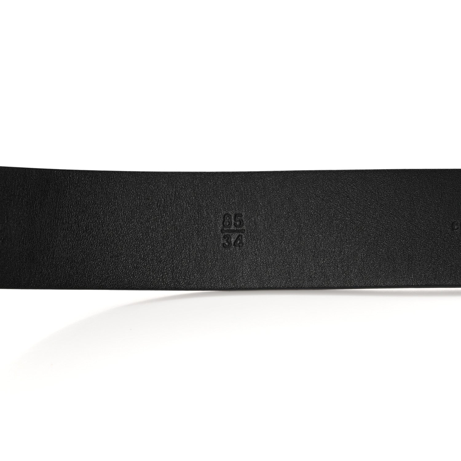 Chanel Lambskin CC Chain Belt 85 34 Black 6 of 9
