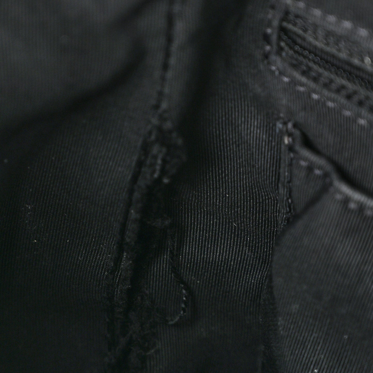 Lambskin Quilted Large Urban Spirit Backpack Black