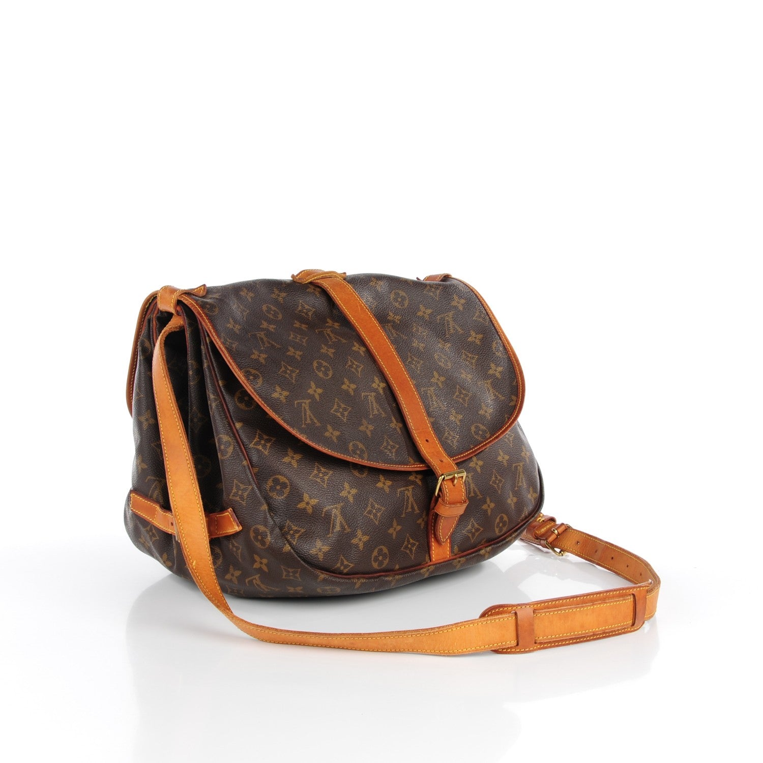 Louis Vuitton Monogram Saumur 35 3 of 7