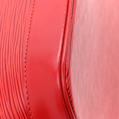 Louis Vuitton Epi Alma PM Castillan Red 13 of 13