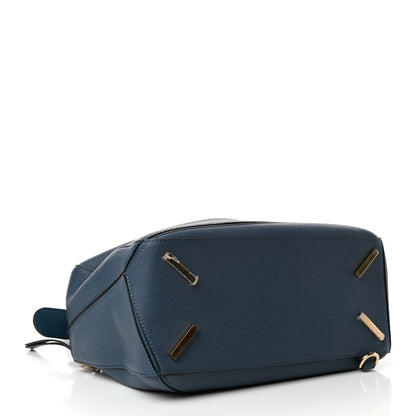 Loewe Calfskin Medium Puzzle Bag Dark Blue 3 of 4