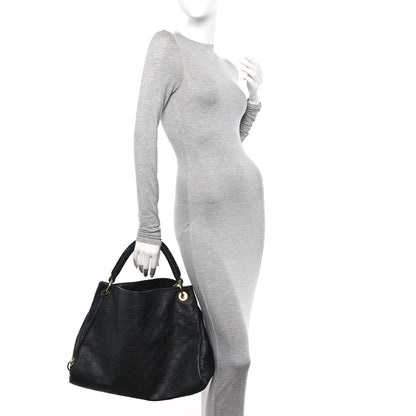Louis Vuitton Empreinte Artsy MM Black 2 of 9