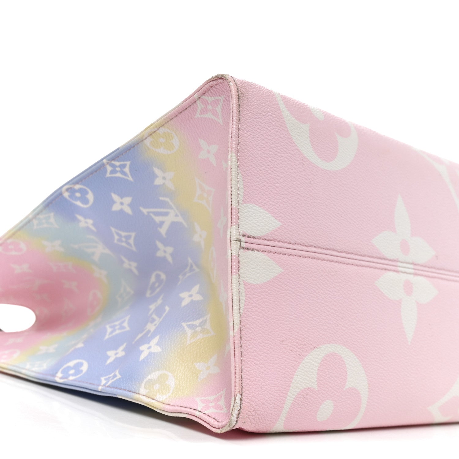 Louis Vuitton Monogram Escale Onthego GM Pastel 8 of 9