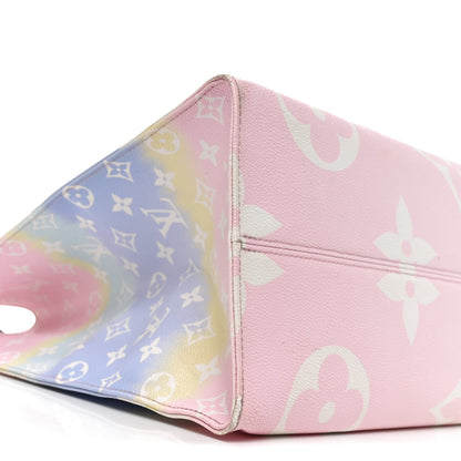 Louis Vuitton Monogram Escale Onthego GM Pastel 8 of 9