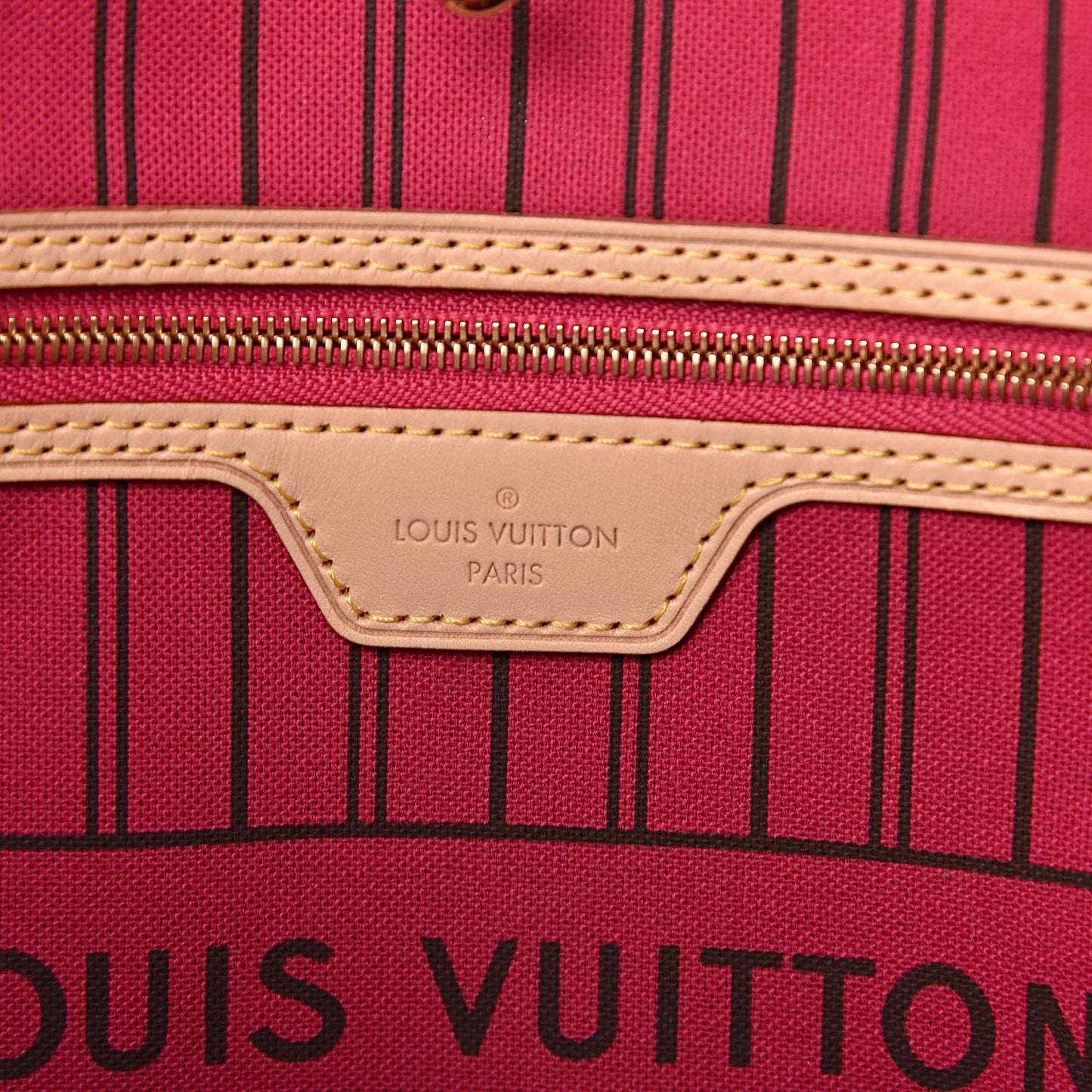 Monogram Neo Neverfull MM Pivoine