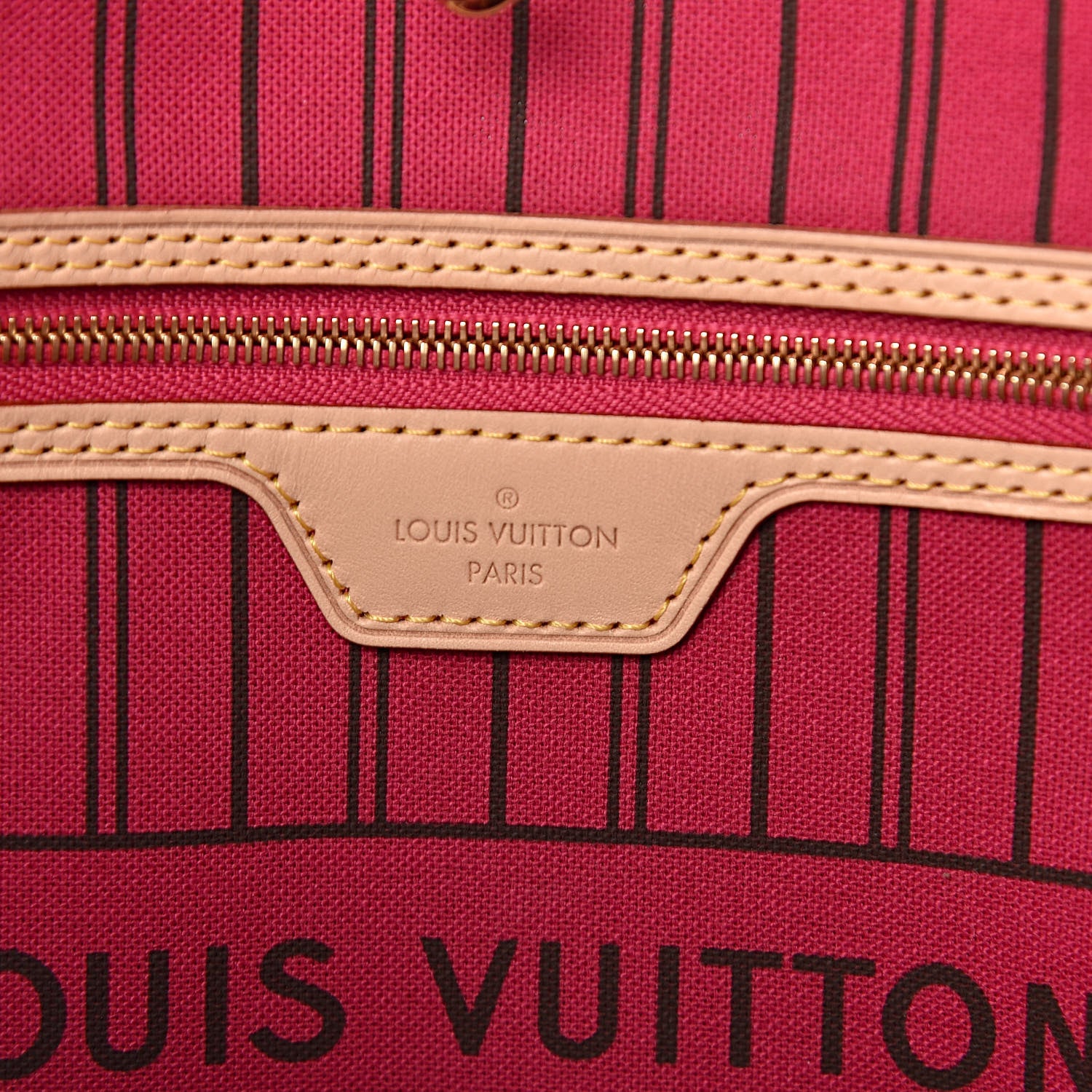 Louis Vuitton Monogram Neo Neverfull MM Pivoine 9 of 12