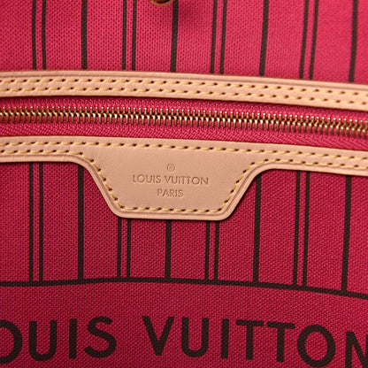 Louis Vuitton Monogram Neo Neverfull MM Pivoine 9 of 12