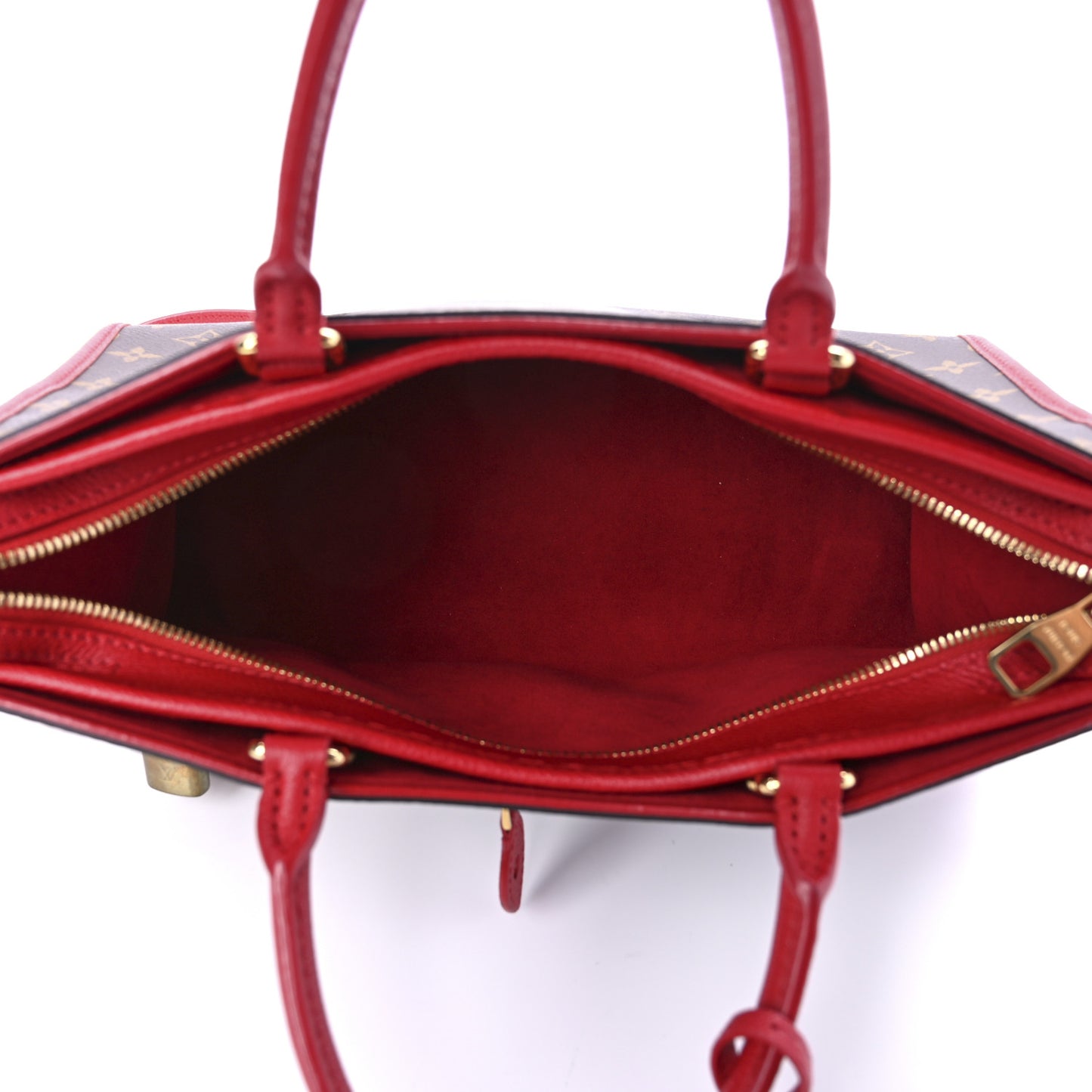 Monogram Popincourt PM Red