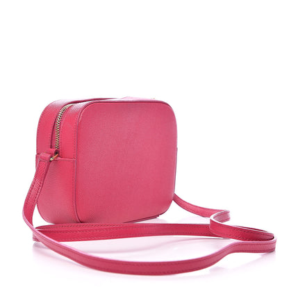 Saint Laurent Grain De Poudre Small Classic Monogram Camera Bag Bubblegum 3 of 12