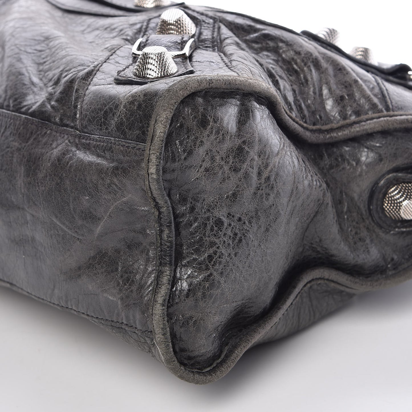 Agneau Giant 21 Silver Hardware City Anthracite