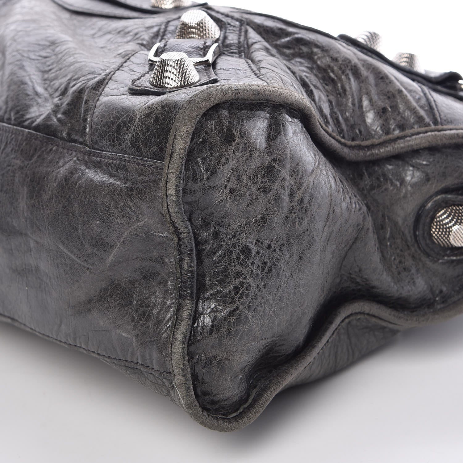 Balenciaga Agneau Giant 21 Silver Hardware City Anthracite 21 of 24