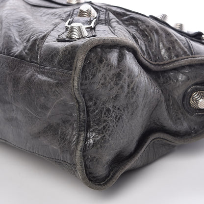 Balenciaga Agneau Giant 21 Silver Hardware City Anthracite 21 of 24