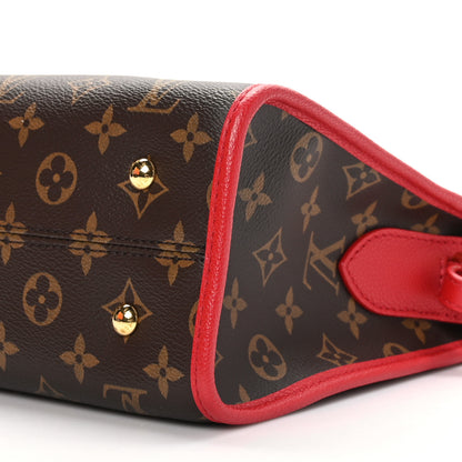 Louis Vuitton Monogram Popincourt PM Red 8 of 8