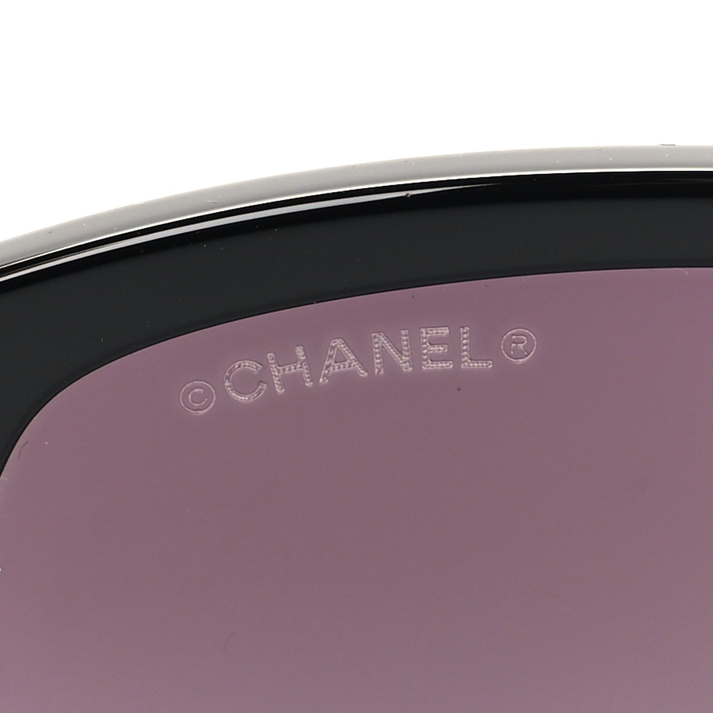 Acetate CC Logo Sunglasses 5450 Black