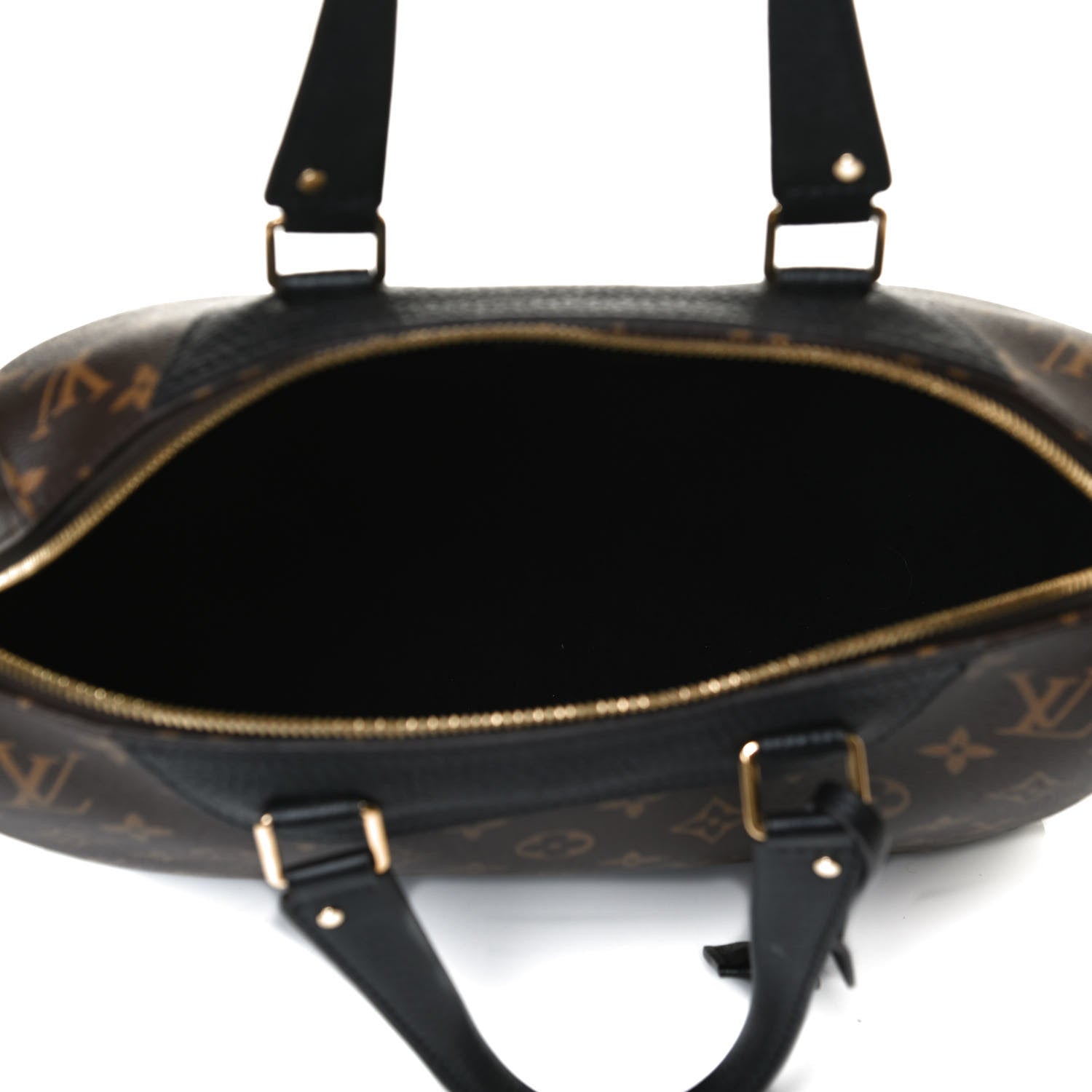 Louis Vuitton Monogram Retiro NM Black 5 of 17