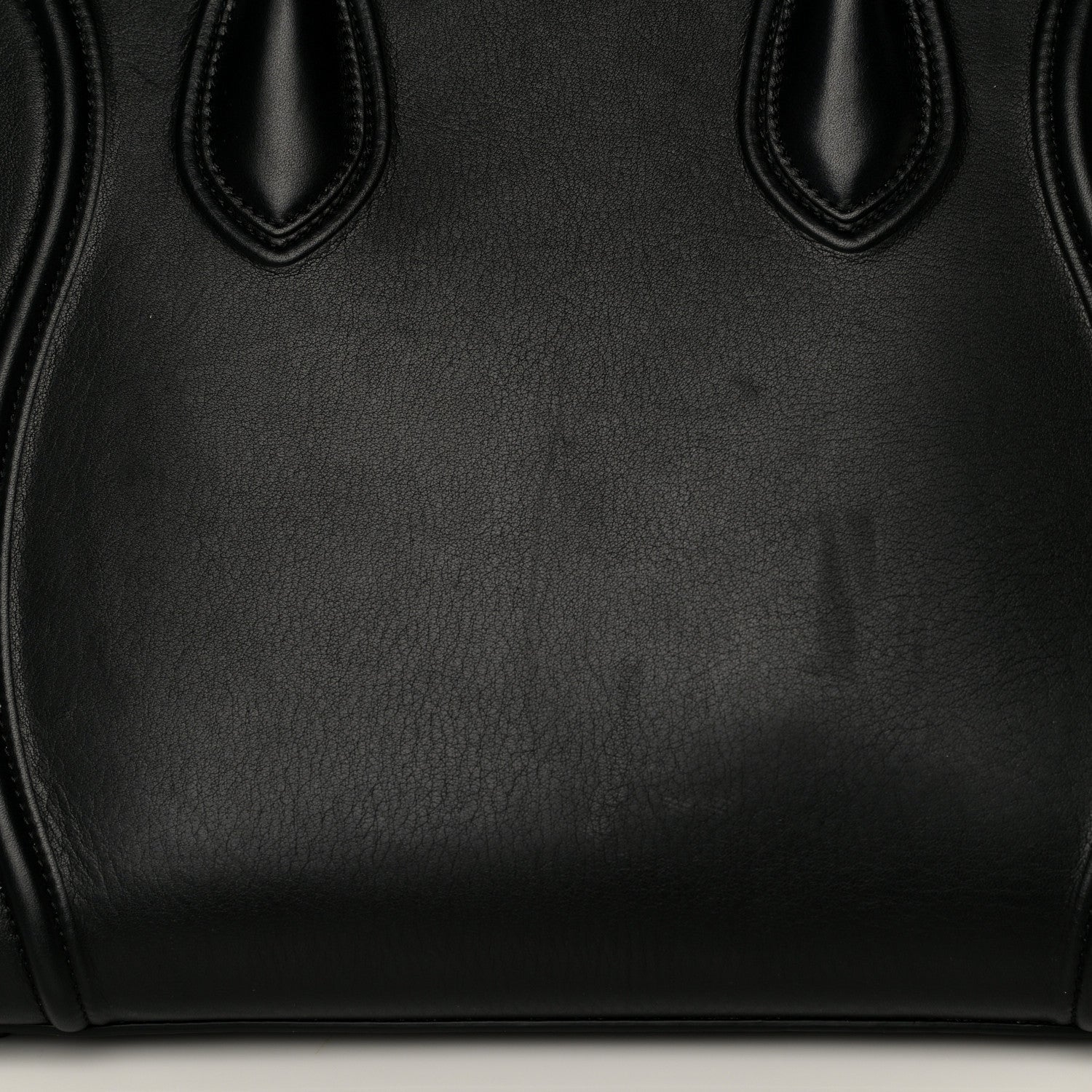 Celine Supple Calfskin Medium Phantom Luggage Black 19 of 21