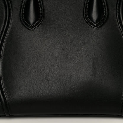 Celine Supple Calfskin Medium Phantom Luggage Black 19 of 21