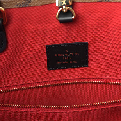 Louis Vuitton Reverse Monogram Giant Onthego MM 6 of 8