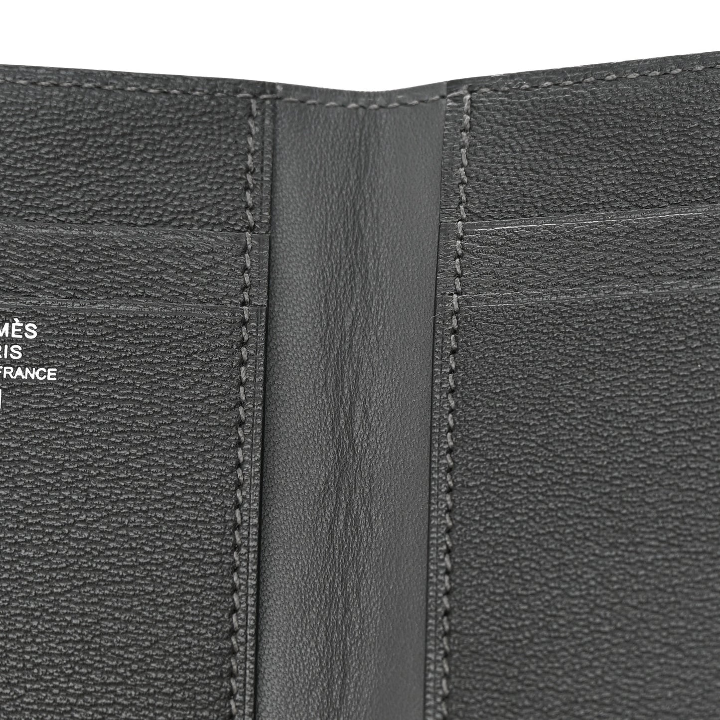 Matte Alligator MC2 Euclide Card Holder Graphite